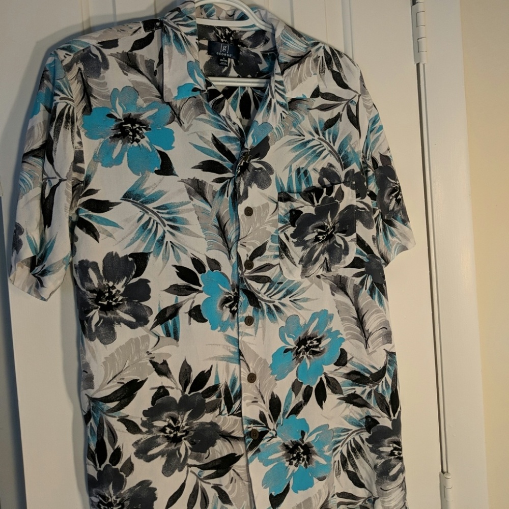 Short sleeve George button down
